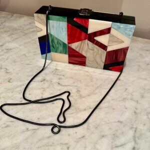 Zara Acrylic Handbag